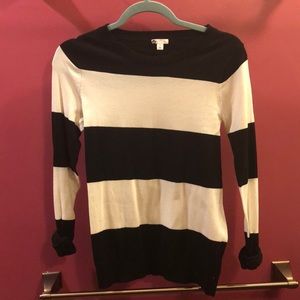 Bp striped sweater